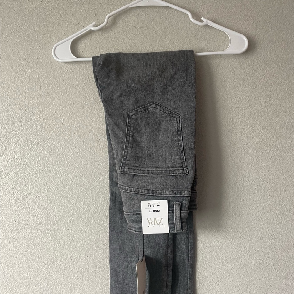 SCULPT HIGH WAIST TRF JEANS